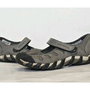 Merrell Shoes Womens Size 7 Brindle Waterpro Pandi 2 Mary Jane Casual